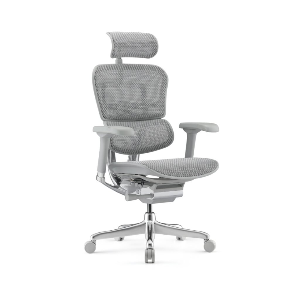 Ergohuman Elite 2 Cinza - Imagem 3