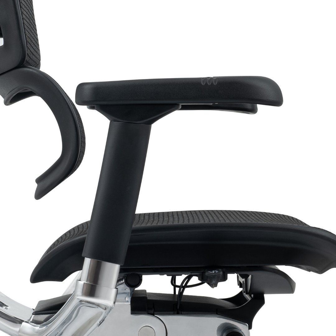 Apoio de Braços 5D - Ergohuman Elite 2 Preto