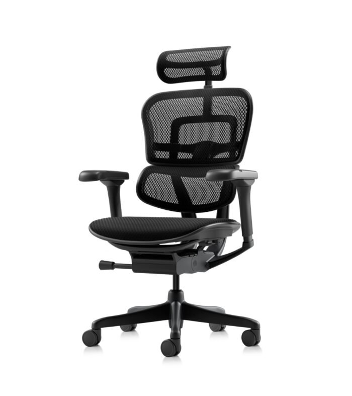 Ergohuman Elite 2 Signature All black