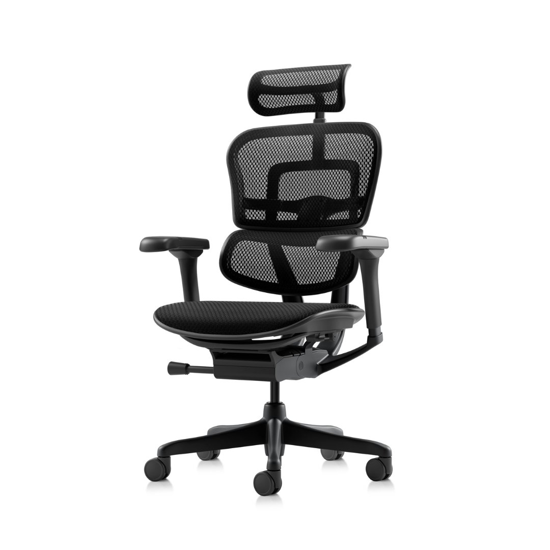 Ergohuman Elite 2 Signature All black