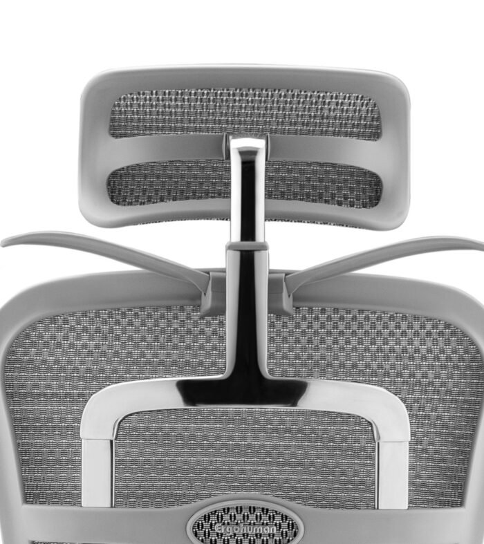 Encosto de Cabeça (Incluindo base de alumínio) - Cinza