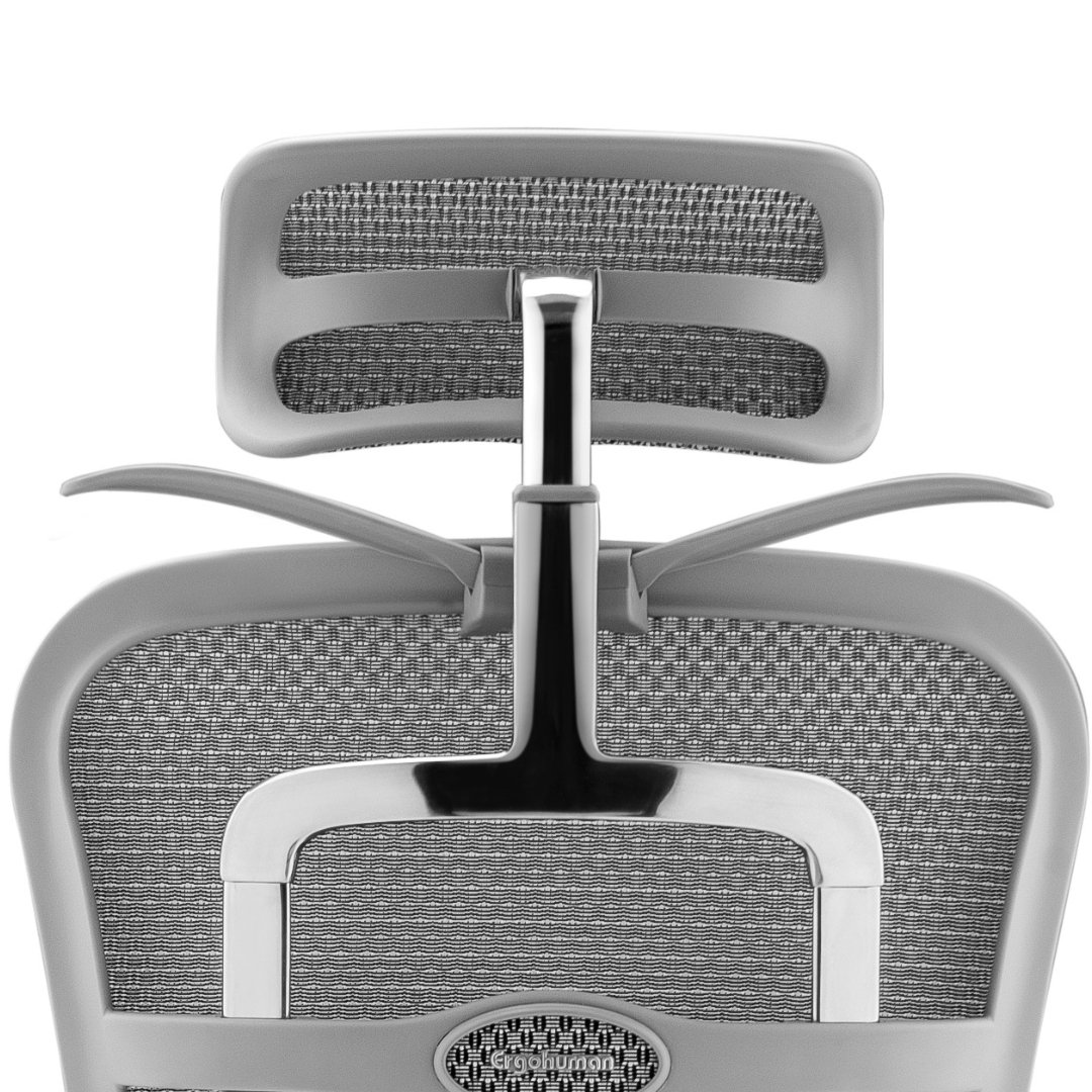 Encosto de Cabeça (Incluindo base de alumínio) - Cinza