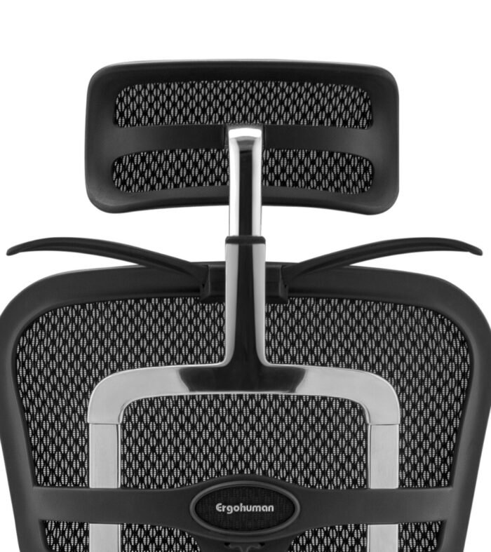 Encosto de Cabeça (Incluindo base de alumínio) - Preto