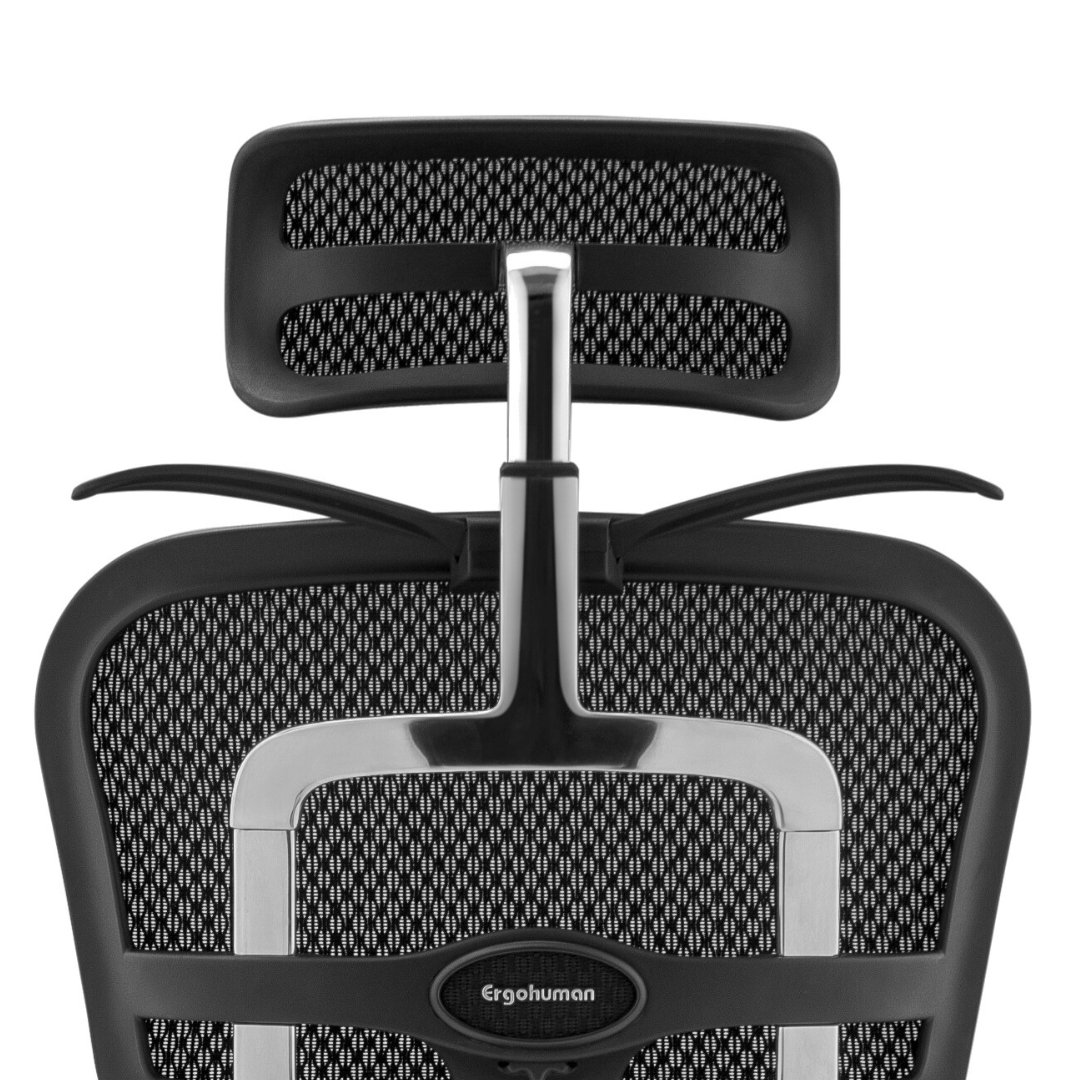 Encosto de Cabeça (Incluindo base de alumínio) - Preto