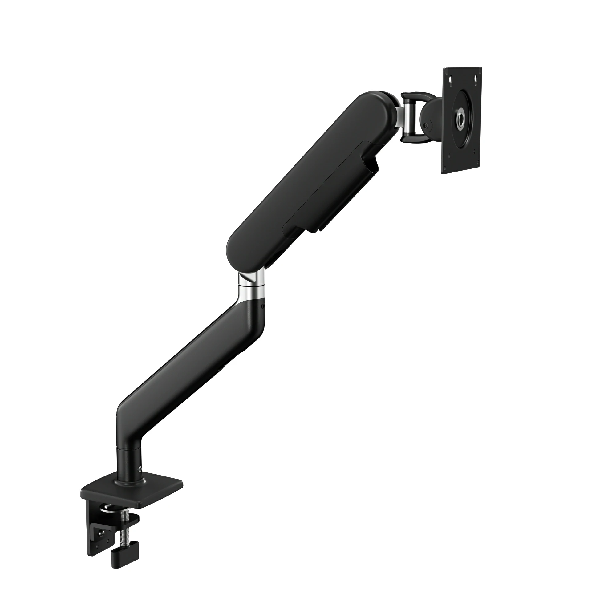 Braço Articulado para Monitor (AE3) - Preto e Cinza