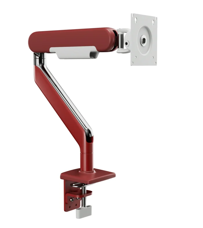 Braço Articulado para Monitor (AE3) - Vermelho