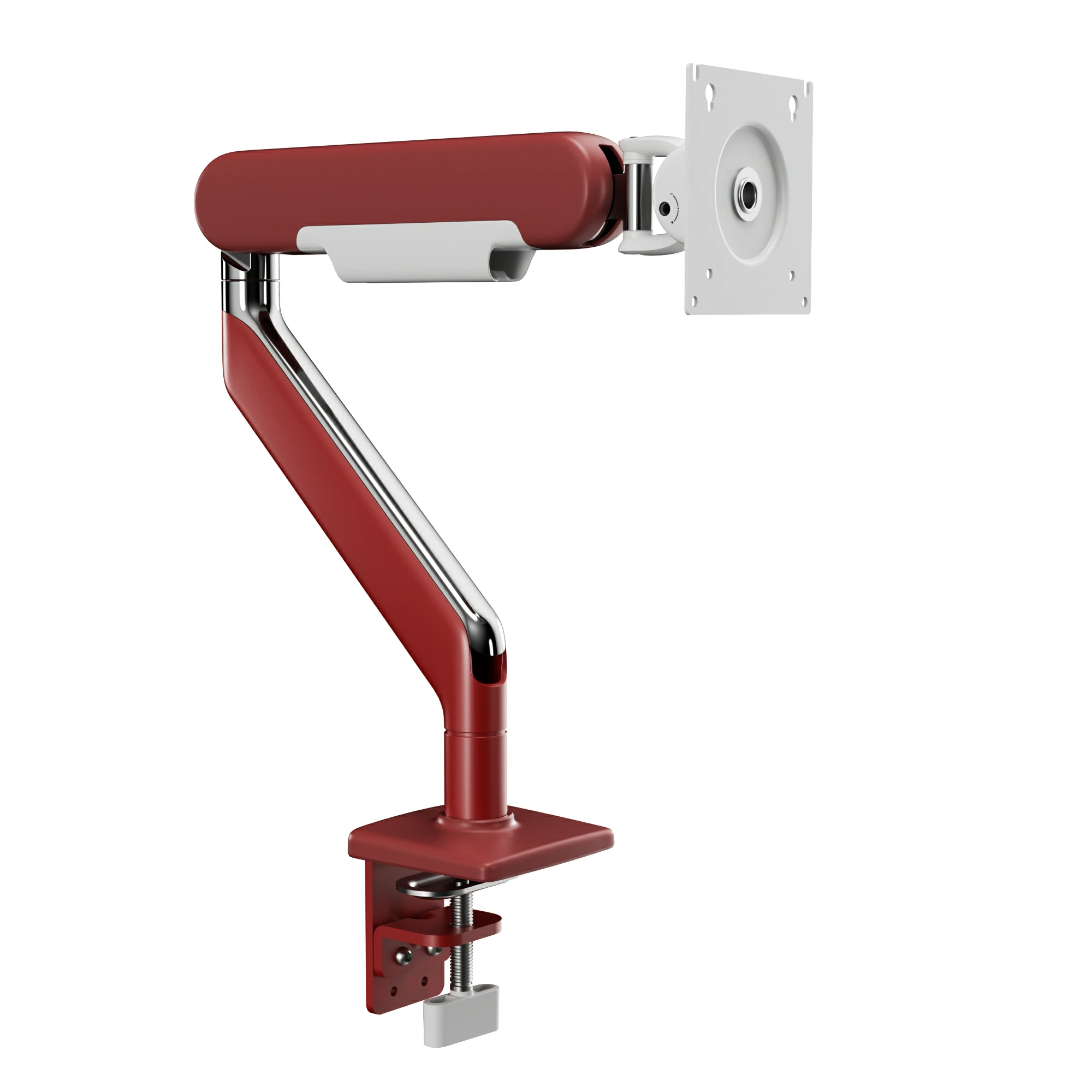 Braço Articulado para Monitor (AE3) - Vermelho