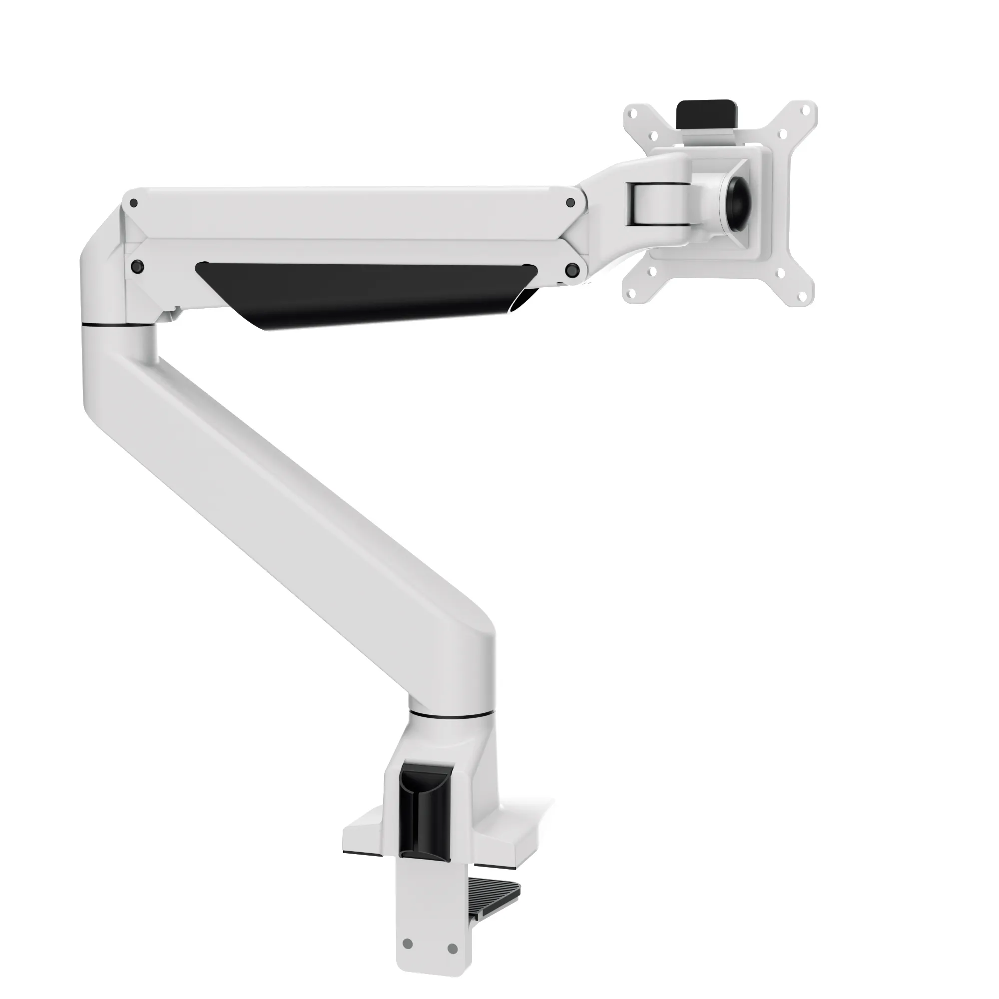 Braço Articulado para Monitor (CS100) - Branco