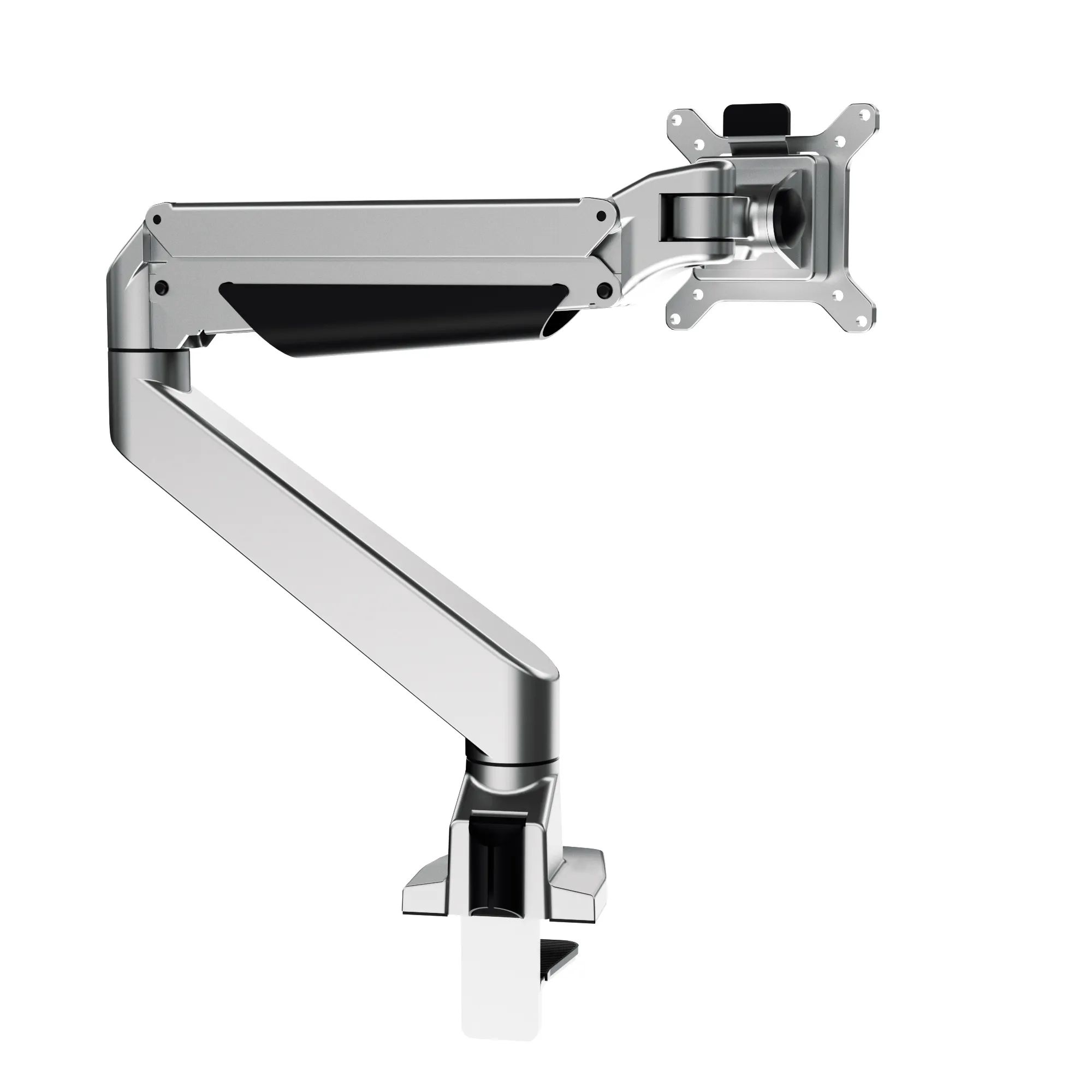 Braço Articulado para Monitor (CS100) - Prata