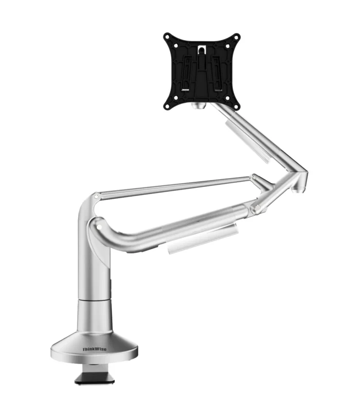 Braço Articulado para Monitor (K100) - Prata