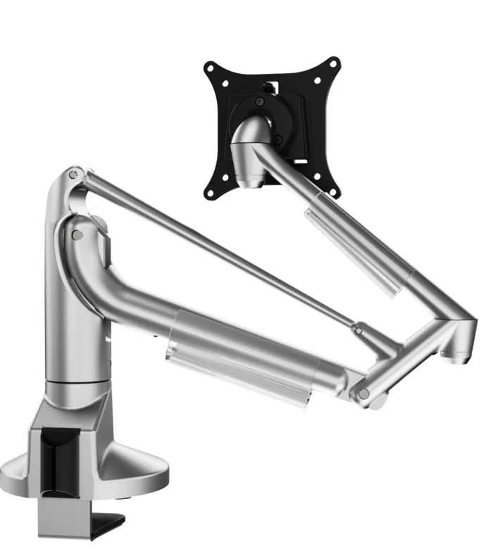 Braço Articulado para Monitor (K100) - Prata