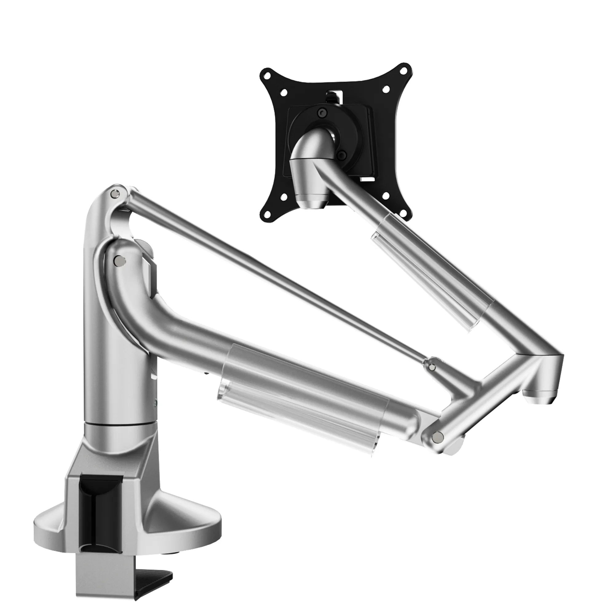 Braço Articulado para Monitor (K100) - Prata