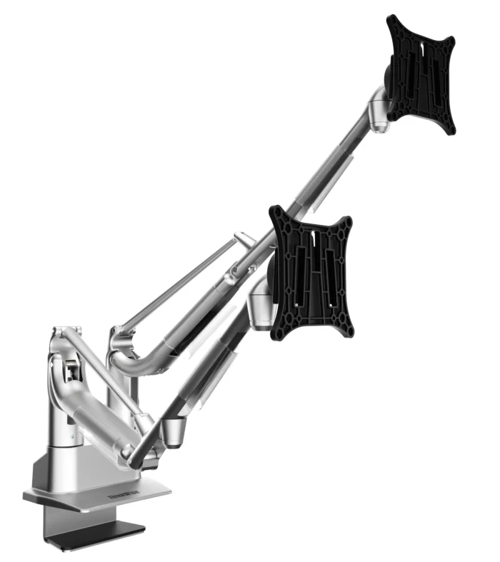Braço Articulado para Monitor (K200) - Prata