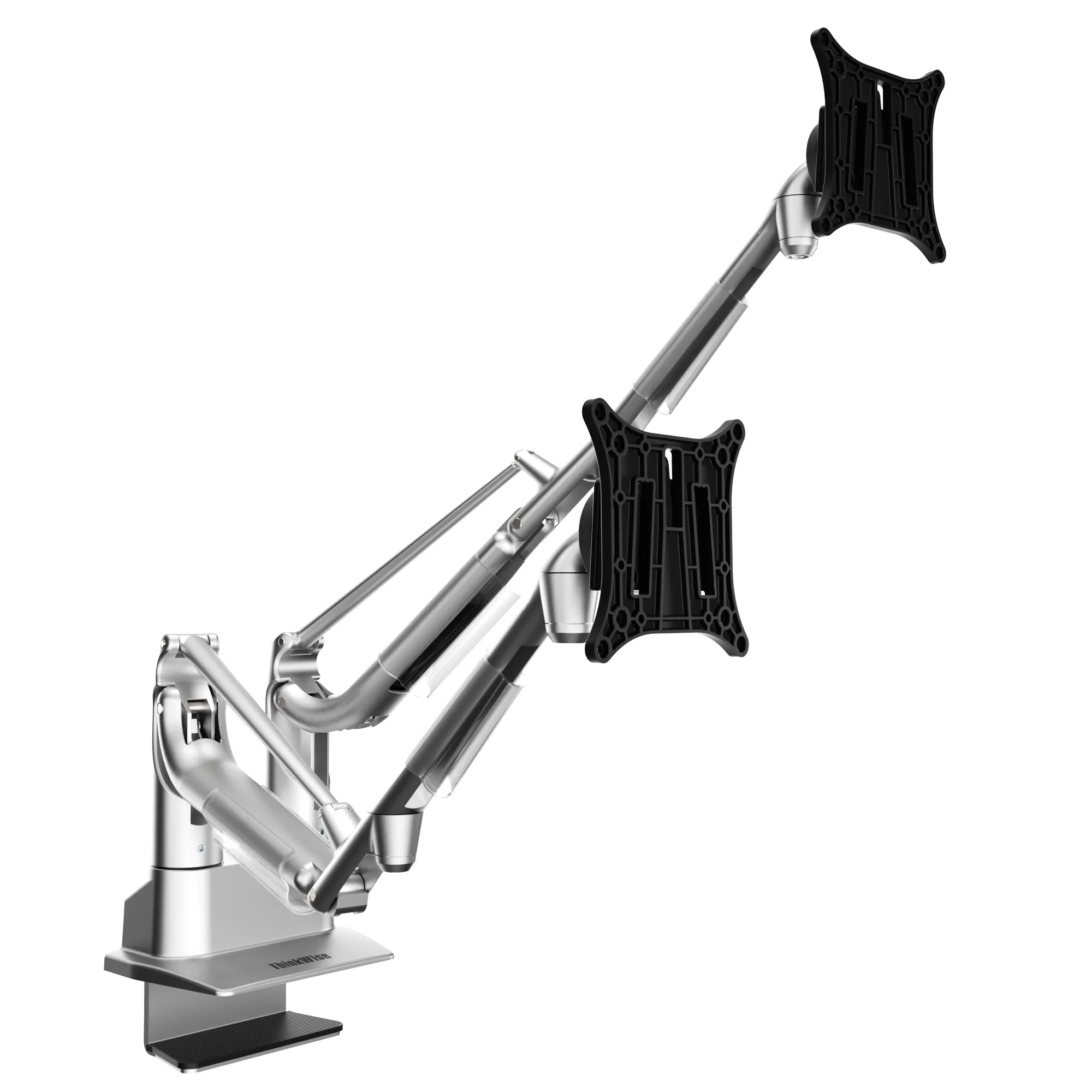 Braço Articulado para Monitor (K200) - Prata