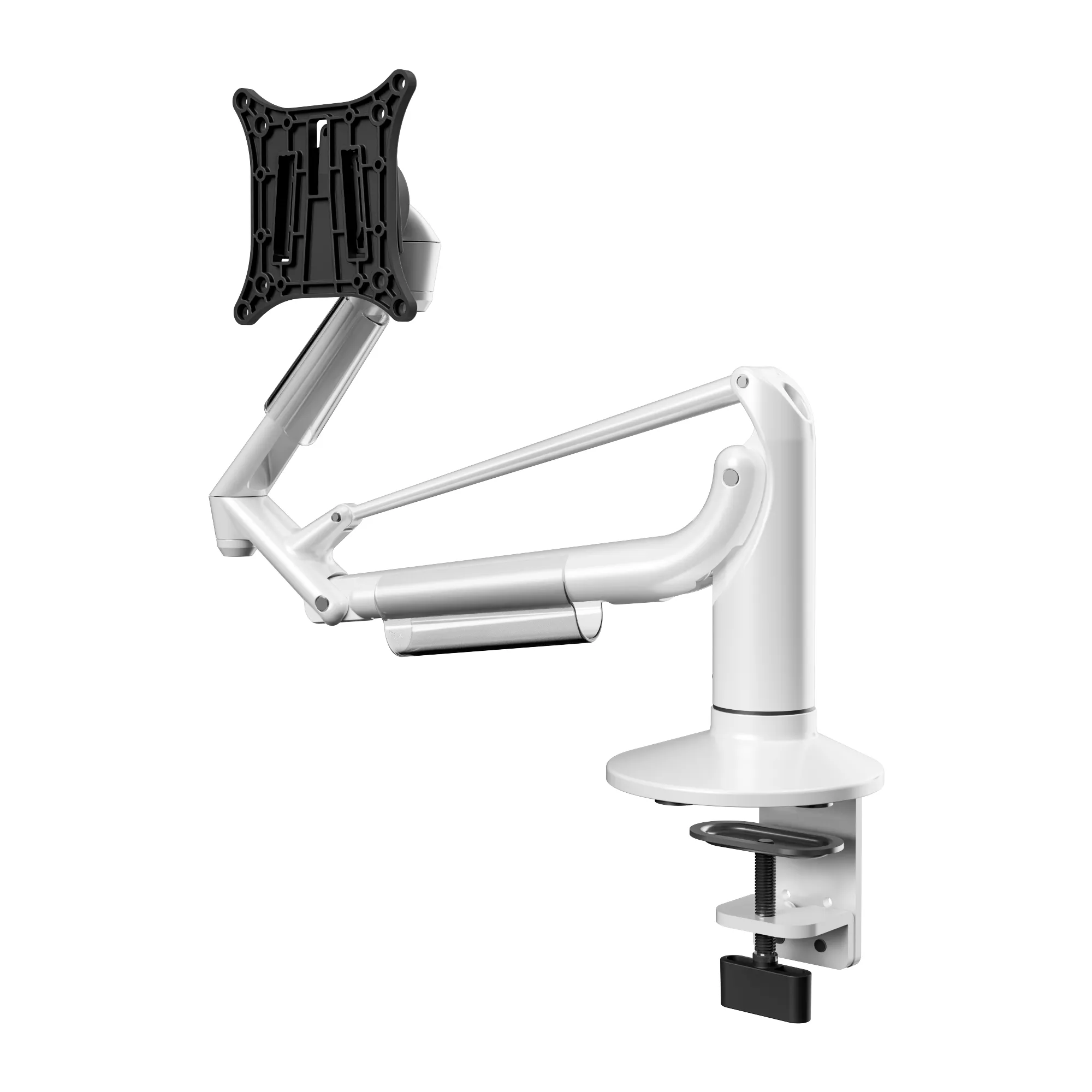 Braço Articulado para Monitor (K 100) - Branco