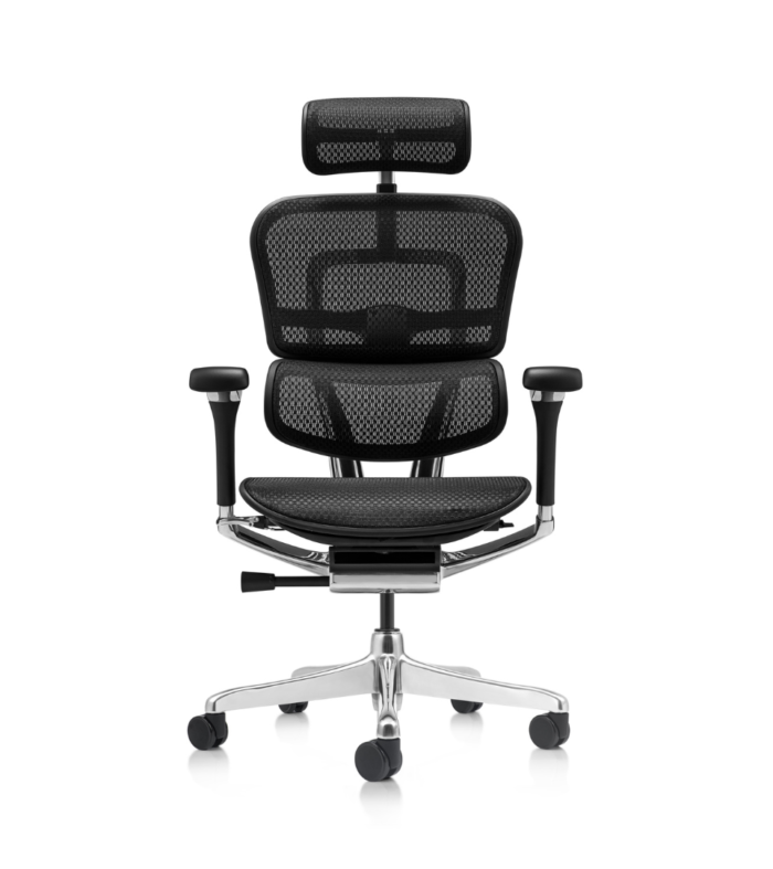 Ergohuman Elite Pro Luxury Preta