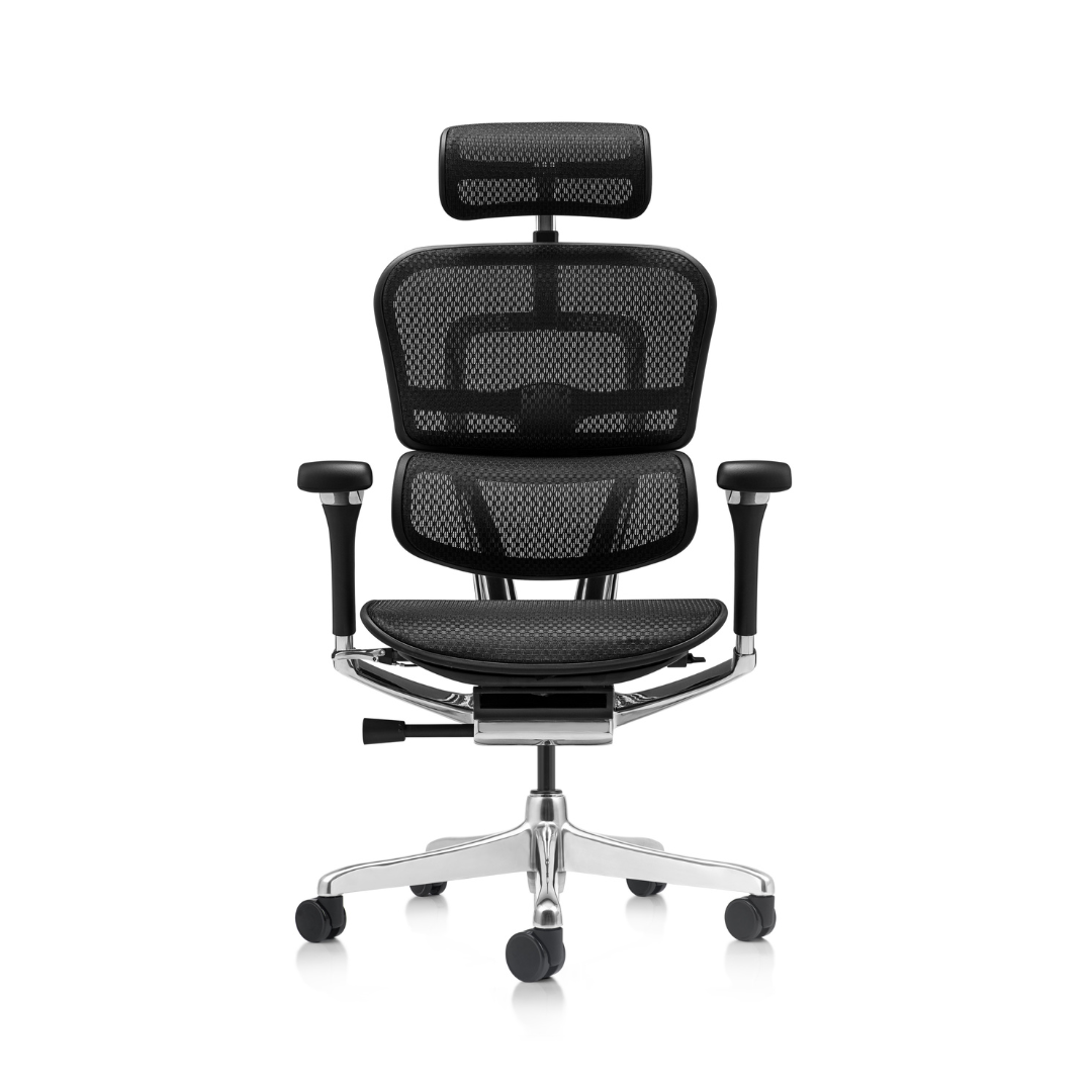 Ergohuman Elite Pro Luxury Preta